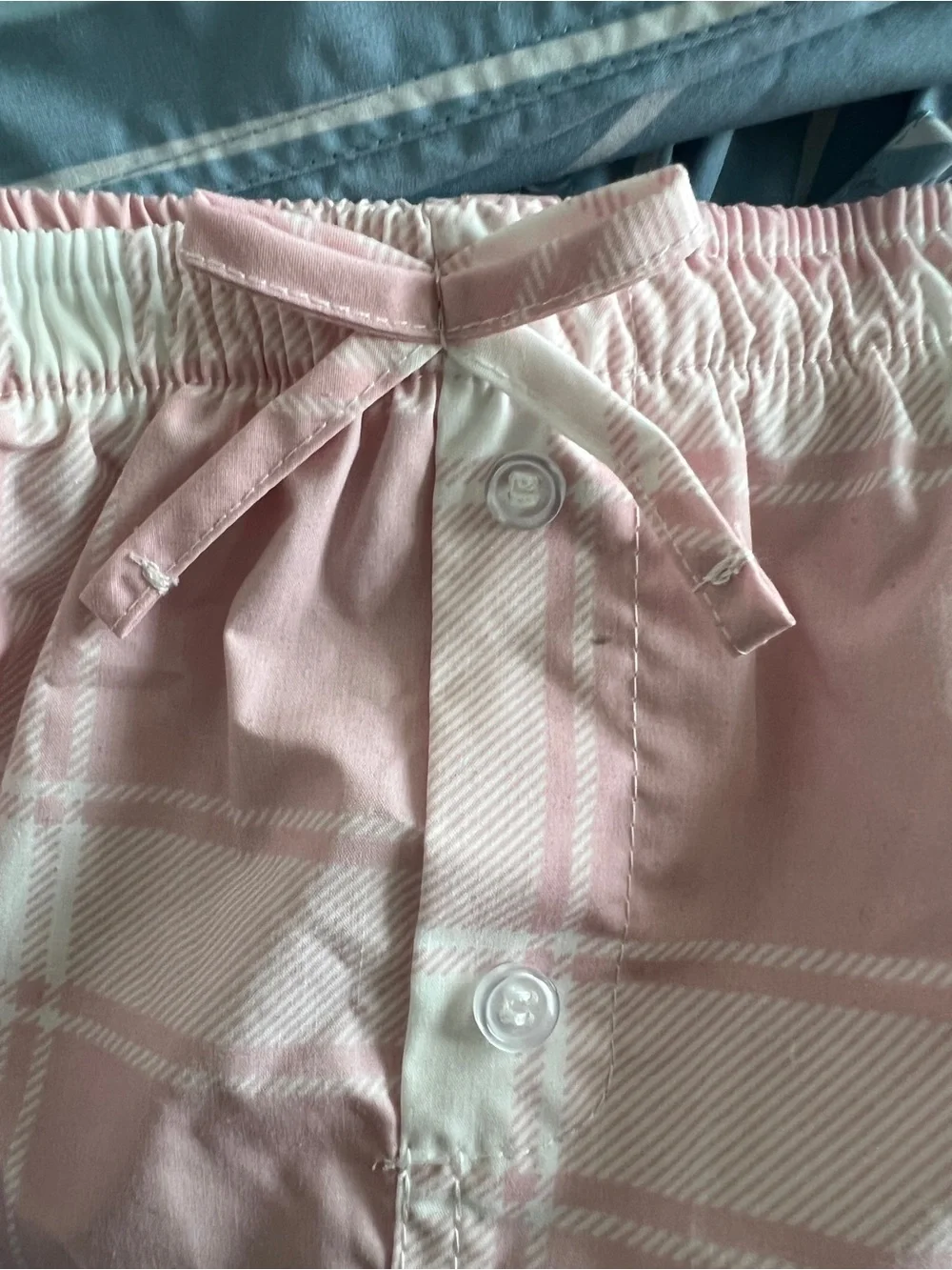 Stella Tweed Girls Pink Sleep Shorts and Blue Sleep Pants Size 16